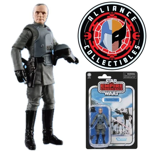 2026 Star Wars Vintage VC392 AT-AT GENERAL VEERS 3.75" Hasbro FAN CHANNEL Figure