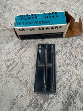 1968 1969 Oem Gm Chevy Camaro 4 Speed Transmission Shift Emblem Plate 3919122 1968 1969 Oem Gm Chevy Camaro 4 Speed Transmission Shift Emblem Plate 3919122