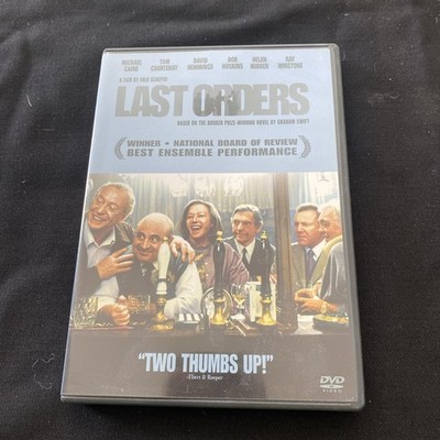 Last Orders DVD Michael Caine Tom Courtenay Bob Hoskins