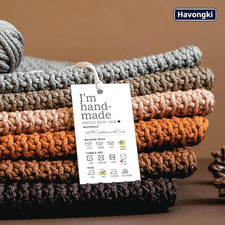 - 100 Pack - Handmade Care Instructions Hang Tags Cards Labels 2 x 3 Homemad...