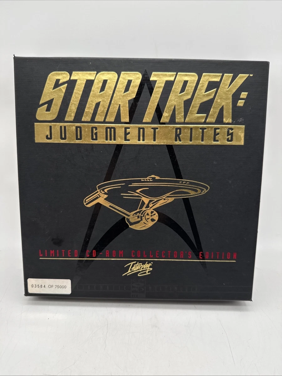 star trek judgment rites products for sale | eBay star trek judgment rites products for sale | eBay