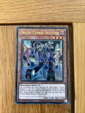 BLMM-EN084 ORCUST CYMBAL SKELETON ULTRA RARE EMBLAZONED 1ST EDITION 