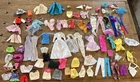 Vintage Barbie Skipper Clothes Outfits 1990s 1980s Large Lot Dresses Skirts Tops