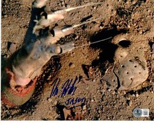 Kane Hodder signed 8x10 Photo Jason Voorhees Jason Goes to Hell Beckett