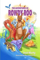The Adventures Of Rowdy Roo Just Marty Taschenbuch Englisch 2024 Clive Parker