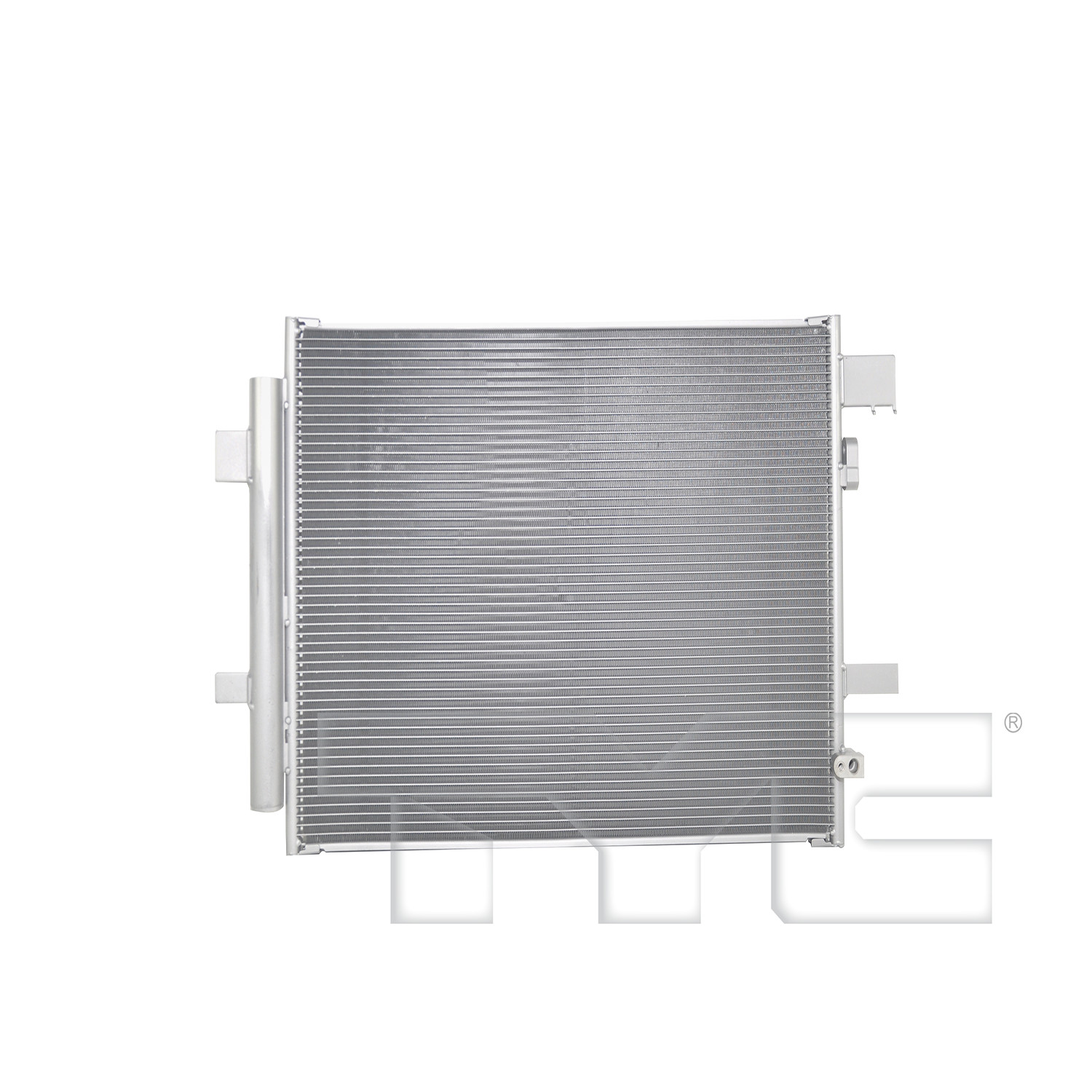 Assembly Casing Condensor TYC 30301 A/C Condenser Assembly for Subaru Crosstrek 2024-2025