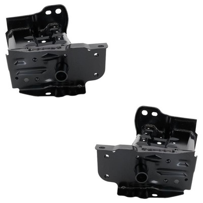 Pair Of Front Bumper Reinforcement Brackets 2023 Toyota Prius Premium Direct Fit