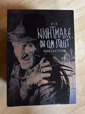 Die NIGHTMARE ON ELM STREET COLLECTION  Freddy Krueger  7x DVD  Horror  FSK 18