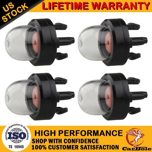 4X Primer Bulb Pump For Chainsaw McCulloch Husqvarna Stihl Echo Homelite Poulan