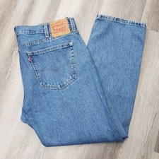 LEVI'S 505 Lightwash 40W 30L Jeans