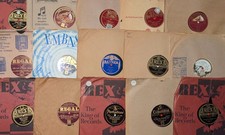 Job lot #24:  15 x 10" 78rpm records from the 1920s and 30s inc. dance bands