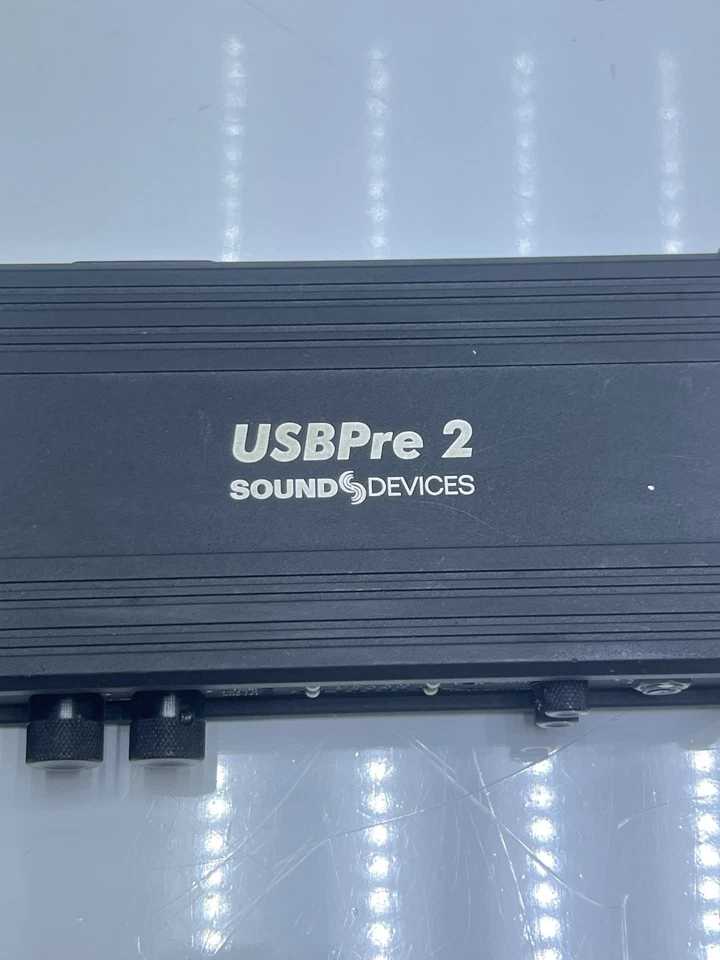 Sound Devices USBPre 2 - Audio Interface - Image 2 of 4