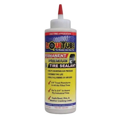 1220-0032   LiquiTube  Permanent Premium Tire Sealant, 32 oz Bottle | Gardner  