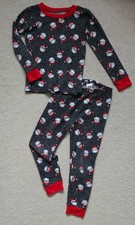 Boy Boy's Christmas Santa pyjama set 4yrs nightwear pyjamas Father Christmas 
