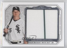 2012 Museum Collection Momentous Material Jumbo Relics 32/50 Gordon Beckham 1c4