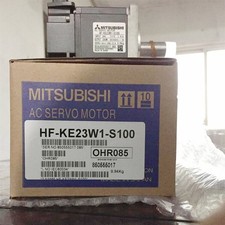 1pcs For Mitsubishi SERVO MOTOR HF-KE23W1-S100 HFKE23W1S100