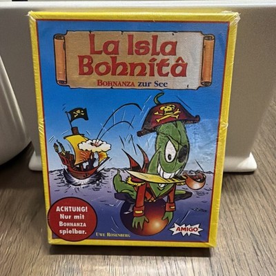 Amigo Board Games Bohnanza - La Isla Bohnita (German Ed) 1998 NEW SEALED