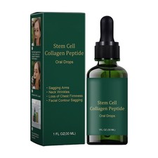 Stem Cell Collagen Peptide Oral Drops Sagging Skin Reduce Wrinkle,30ml/1oz