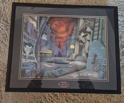 ''The Joker's Wild'' Batman Harley Quinn 3D limited aus der Serie SAMMLERSTÜCK 