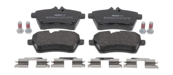 Ferodo Bremsbelagsatz, Scheibenbremse FDB1593 FüR MERCEDES-BENZ-image