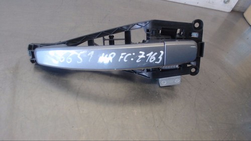 Opel Zafira 1.9 Cdti B Türaussengriff R Bj 2007 Farbe grau