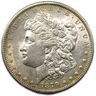 1879 O Morgan Silver Dollar $1 Almost Uncirculated AU+ New Orleans