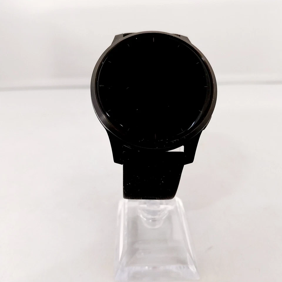 Garmin Vivoactive 4 GPS Smartwatch Black Silicone Band Fitness (990) - Image 3 of 4