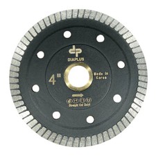 DiaPlus Thin Dry Blade (8mm) for Cutting Porcelain, Tile, and Thasos-4 INCH