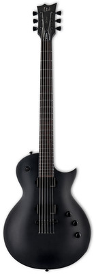 ESP LTD EC-1000 Baritone, Charcoal Metallic Satin