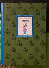Walt Disney's "AMERICA"  1965 Wonderful Worlds of Walt Disney Vintage Book
