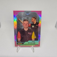 Mike De Decker - Base /80 Pink (BA-19) - Panini PDC World Championship 2026