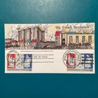 Collin’s First Day Cover ,French Revolution Cat# C120 ,Hand-Painted