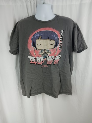 Kyoka Jiro Funko Pop Tee T-Shirt GameStop Exclusive My Hero Academia Sz XL