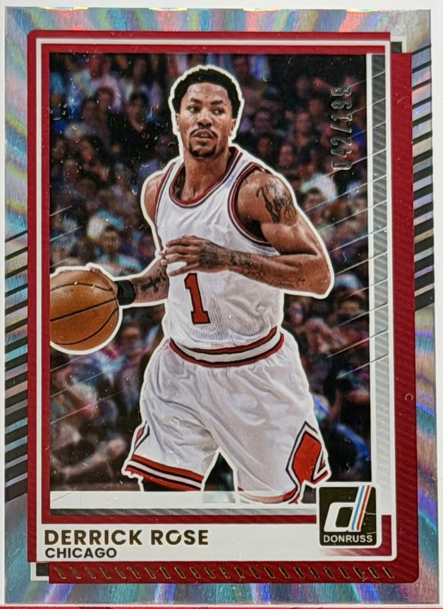 Donruss Chicago Bulls Derrick Rose Basketball Sports Trading Cards