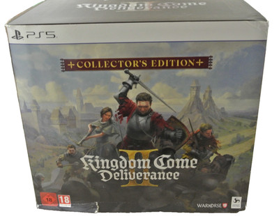Kingdom Come Deliverance II Collector's Edition PS 5 Sammlerstück  ''sehr gut''