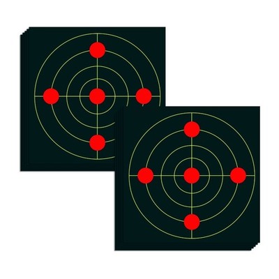 Zielscheibe mit Splatter-Effekt für Sport und Airsoft 30x30cm - V1