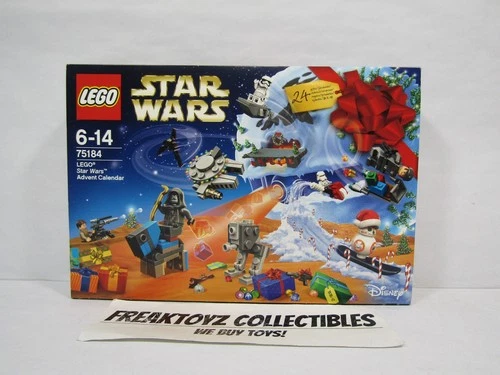 LEGO Star Wars Christmas Advent Calendar 75184, Brand New