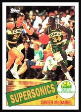 1992-93 Topps Archives #69 Xavier McDaniel