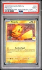 2026 Pokemon Temporal Forces Pikachu Pokemon Day Collection 2026 PROMO (PSA 9)