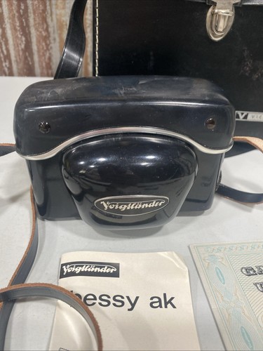 Appareil photo vintage Voigtländer Bessy K – Objectif Voigtar - Collection