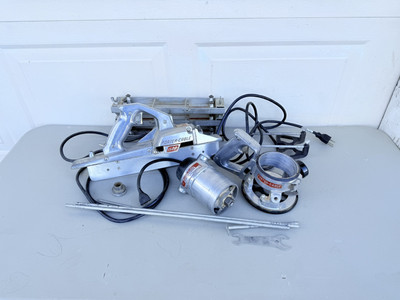 Porter Cable  Door Hanging-Installation Kit - Planer 150P - Router - Hinge Jig+