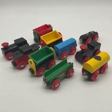 Vintage Train Brio Lot Of 10