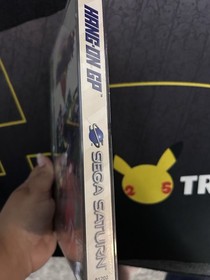 Sega Saturn Hang-On GP (Sega Saturn, 1995) CIB  - Broken Case