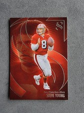 STEVE YOUNG 2025 Panini Silhouette #100 49ers HOF 
