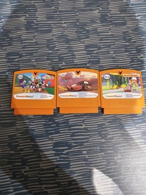 Vtech Smile Motion Disney Cars & Handy Manny & Mickey Mouse Club Haus