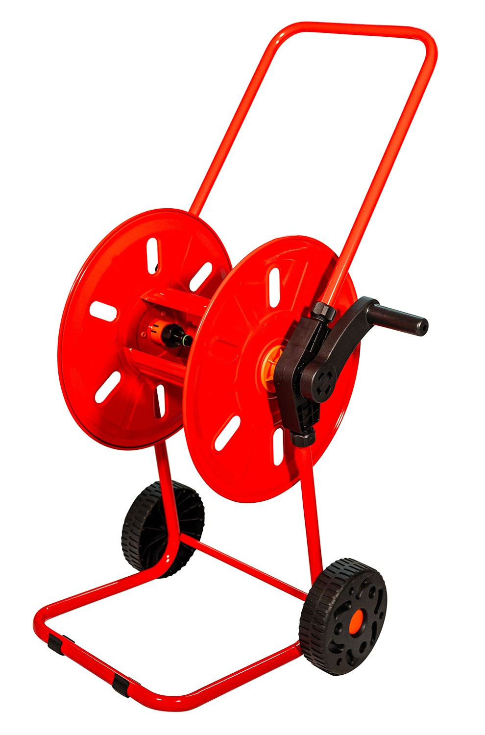 Carrello Porta Tubo Giardino 50mt Acciaio | Offerta Online Miglior Prezzo