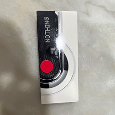 Nothing Ear True Wireless Bluetooth Ear-Hook Earbuds w/ Case White Open-Box