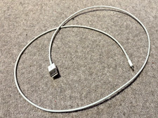 Apple USB to Lightning cable - 1 metre, White, Genuine OEM, used, good condition