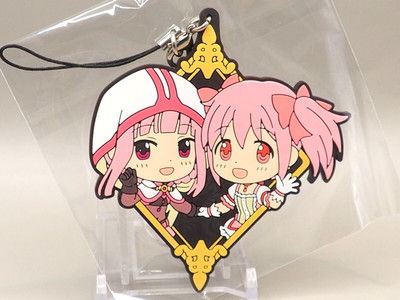 Iroha Madoka Puella Magi Madoka Magica Rubber Strap Anime Japan T190