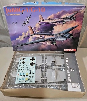 DML  Dragon  Ju 88G-1/G-10 1:48 Master Series. Kit #5521 NEW OLD STOCK!